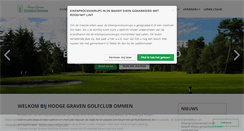 Desktop Screenshot of hoogegraven.nl