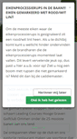 Mobile Screenshot of hoogegraven.nl
